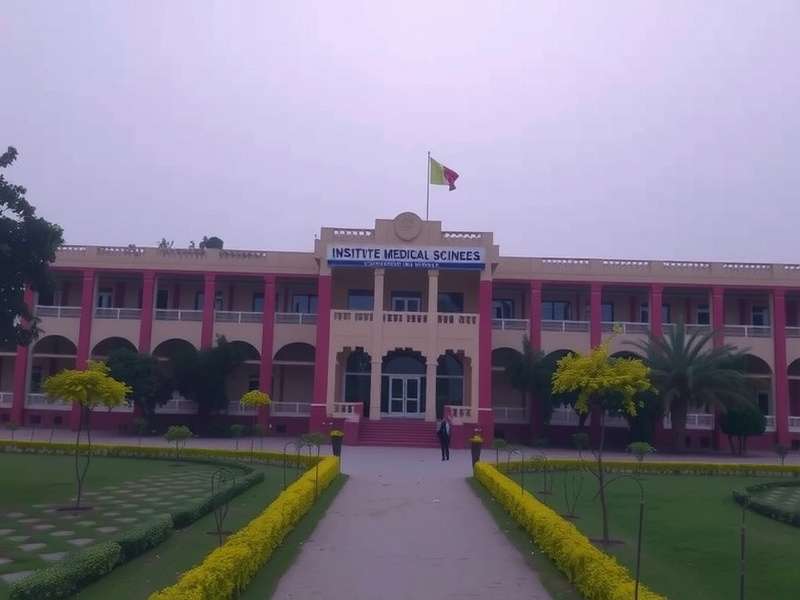 IMS BHU Campus Building