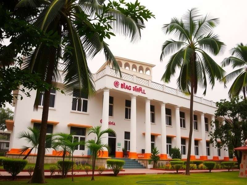 Sir Sunderlal Hospital Building